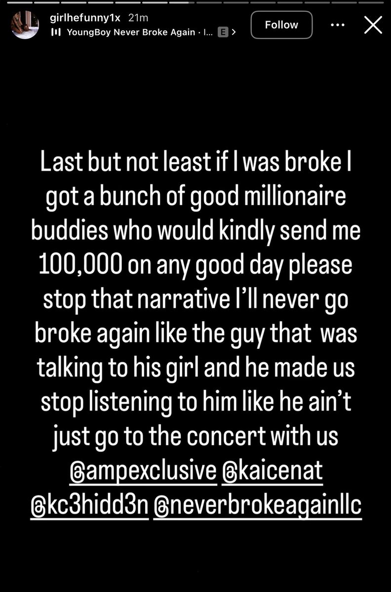 FearedBuck's tweet photo. Reggie alleges that Kai Cenat made them stop listening to NBA YoungBoy after YoungBoy allegedly started talking to Gigi. https://t.co/4WqIUH6FMa
