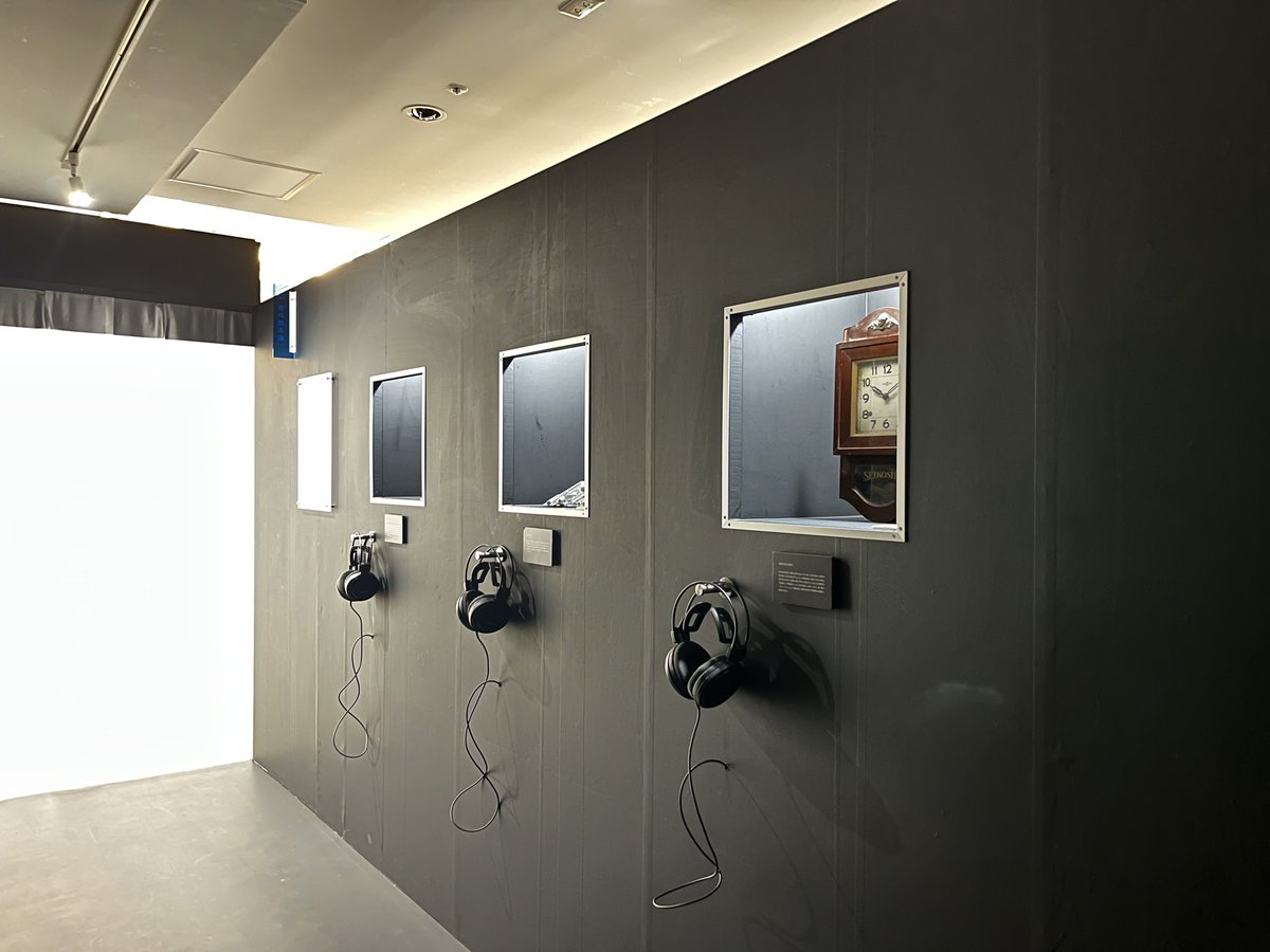 oinagoya's tweet photo. 名古屋PARCO西館6階で音と感情の実験室を体験する展覧会

残響思念展 が10月3日からはじまります https://t.co/1yBGDFOTLB