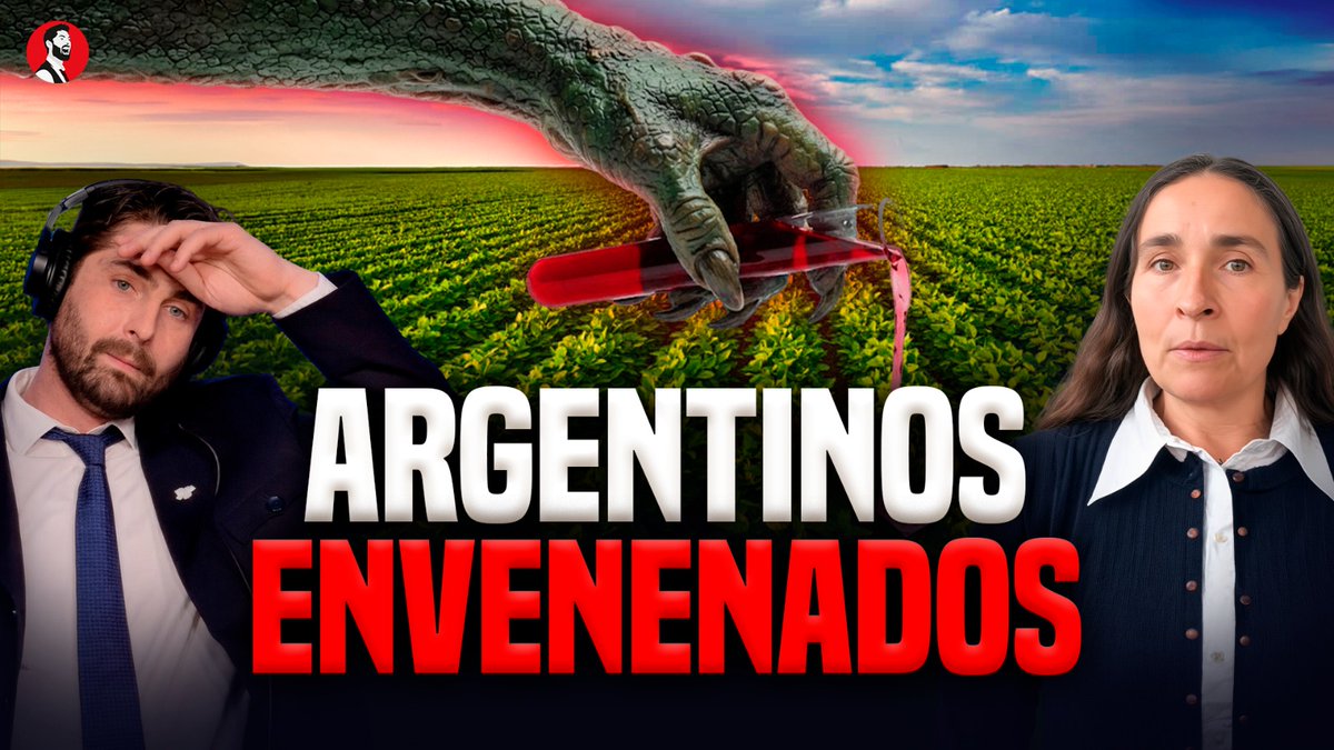 Data24comar's tweet photo. 🔴  ENCONTRÓ PLAGUICIDAS EN LA SANGRE DE ARGENTINOS... y ahora la quieren ECHAR DEL INTA
-
Miralo ACÁ👉  https://t.co/bV0dN30IZZ https://t.co/7e1a3z0pjB