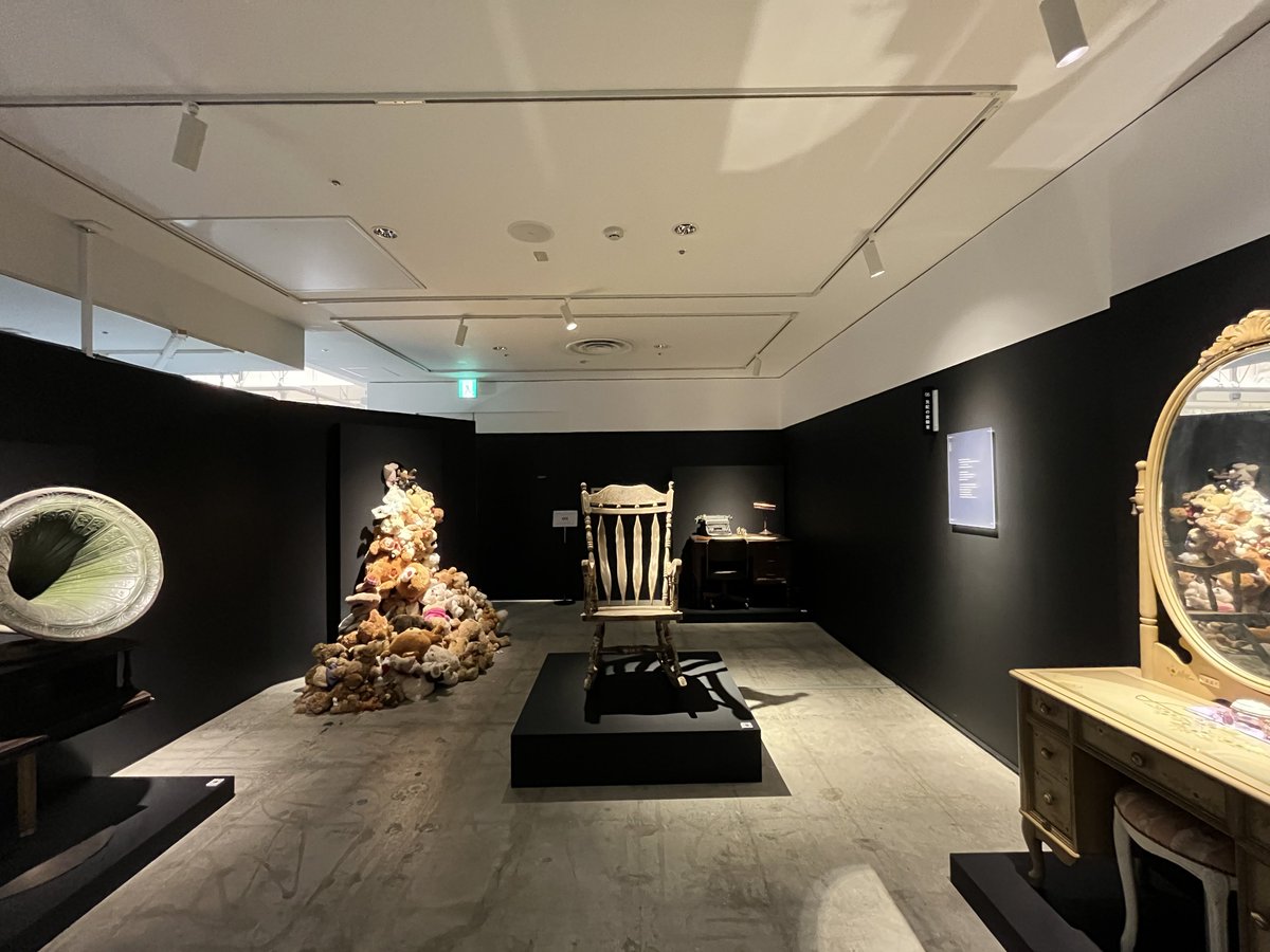 oinagoya's tweet photo. 名古屋PARCO西館6階で音と感情の実験室を体験する展覧会

残響思念展 が10月3日からはじまります https://t.co/1yBGDFOTLB