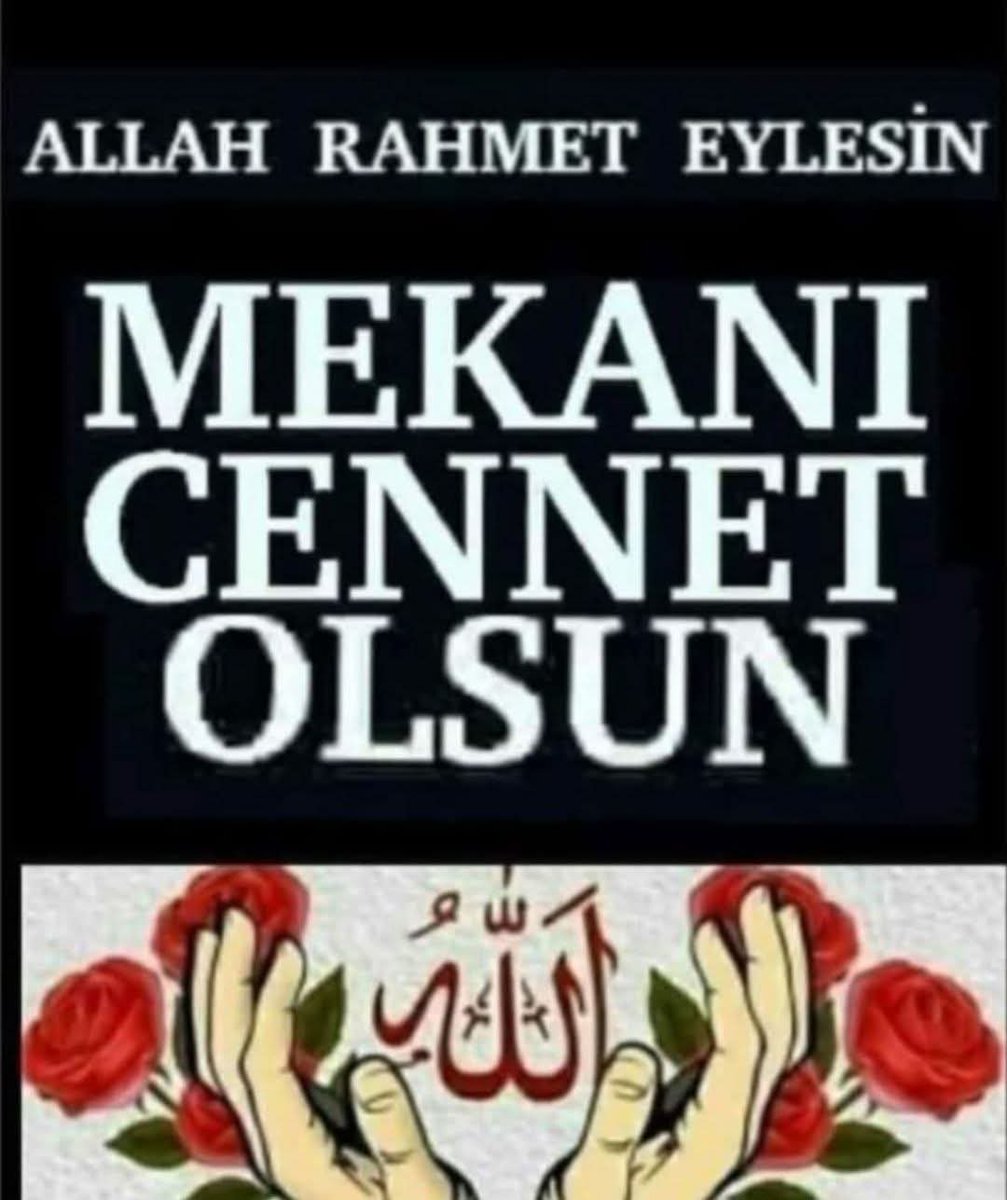 Mustafa93880376's tweet photo. @Mustafa60243229 Saygıyla anıyorum 🙏🥀 https://t.co/MloS0ww5l9