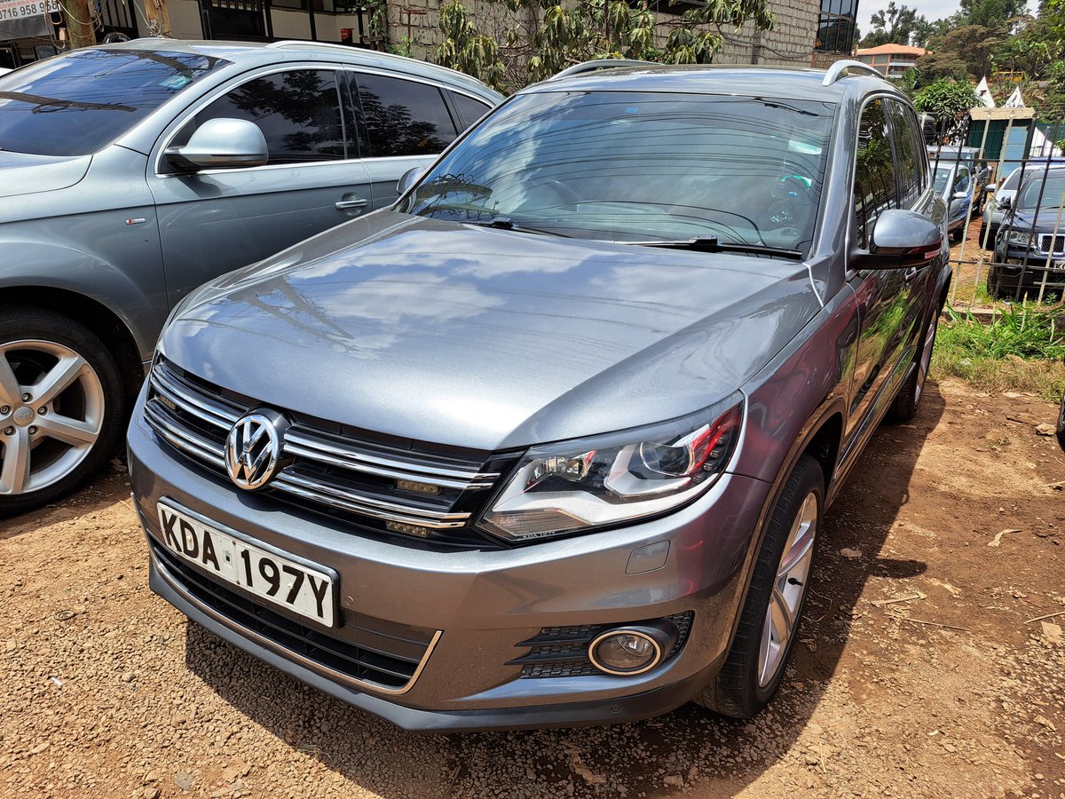 MackenzieAlesk's tweet photo. Volkswagen  Tiguan  // 2015 model // 2000cc 

Extremely neat dark interior  // low mileage  // accident free  // fog lights  // Winker side mirrors  // buy and drive 

Asking Price 2,100,000ksh negotiable upon viewing 
Trade-in accepted  
Contact Alex 0704-342252  

#volkswagen #Tiguan #carsonsalekenya #nairobicarsale