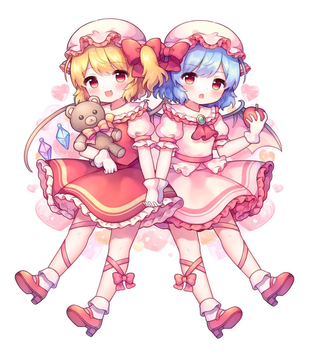chroo_x's tweet photo. 🧸レミフラ🍎 https://t.co/vnbsdI0shh