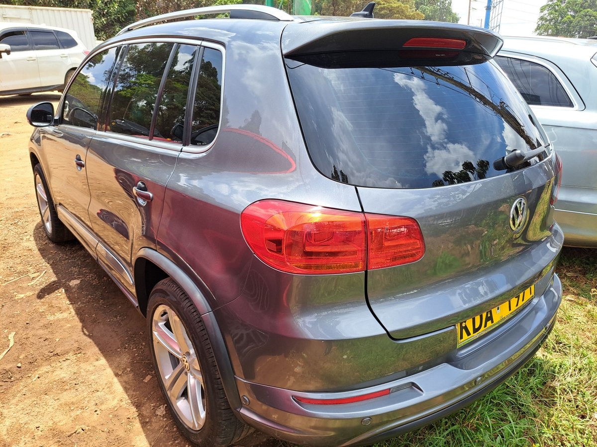 MackenzieAlesk's tweet photo. Volkswagen  Tiguan  // 2015 model // 2000cc 

Extremely neat dark interior  // low mileage  // accident free  // fog lights  // Winker side mirrors  // buy and drive 

Asking Price 2,100,000ksh negotiable upon viewing 
Trade-in accepted  
Contact Alex 0704-342252  

#volkswagen #Tiguan #carsonsalekenya #nairobicarsale