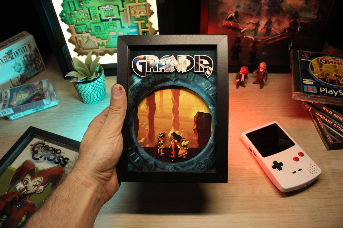 Gaijin_Mo's tweet photo. Les dioramas Mini sont toujours mes favoris ! 🥰 

Ils sont plus rapides à produire et j’aime bien pouvoir les poser sur une étagère ! 🎮✨
Ils sont tous disponibles sur le site de #Dioramax https://t.co/y5TJDjw6ky