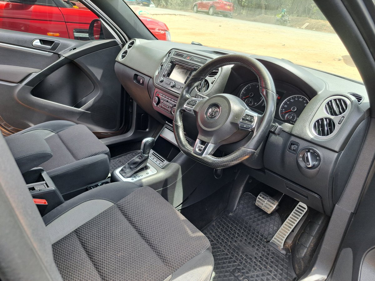 MackenzieAlesk's tweet photo. Volkswagen  Tiguan  // 2015 model // 2000cc 

Extremely neat dark interior  // low mileage  // accident free  // fog lights  // Winker side mirrors  // buy and drive 

Asking Price 2,100,000ksh negotiable upon viewing 
Trade-in accepted  
Contact Alex 0704-342252  

#volkswagen #Tiguan #carsonsalekenya #nairobicarsale