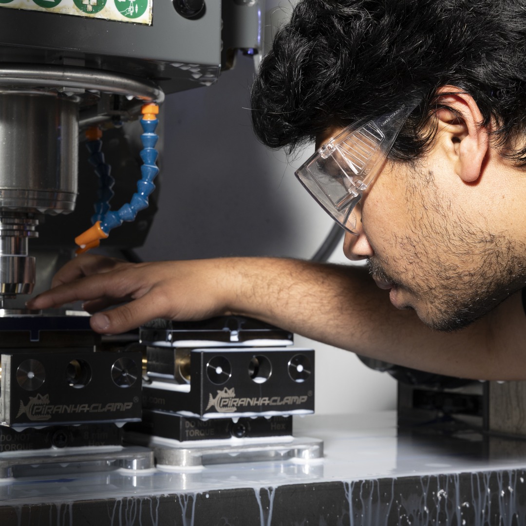 PurdueEngineers's tweet photo. A clay sculpture, a five-micron 3D scan and 25 hours of overnight CNC machining in titanium: How Indiana artists and @LifeAtPurdue engineers made the Neil Armstrong Space Prize.

Full story: https://t.co/E398OK3KvU https://t.co/KHIwlt0r7i