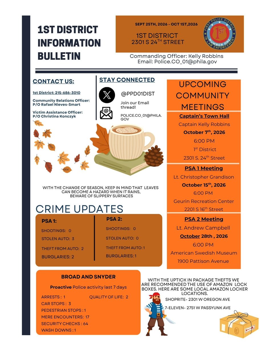 PPD01Dist's tweet photo. 1dt District Weekly Bulletin https://t.co/B2pOxLwVfF