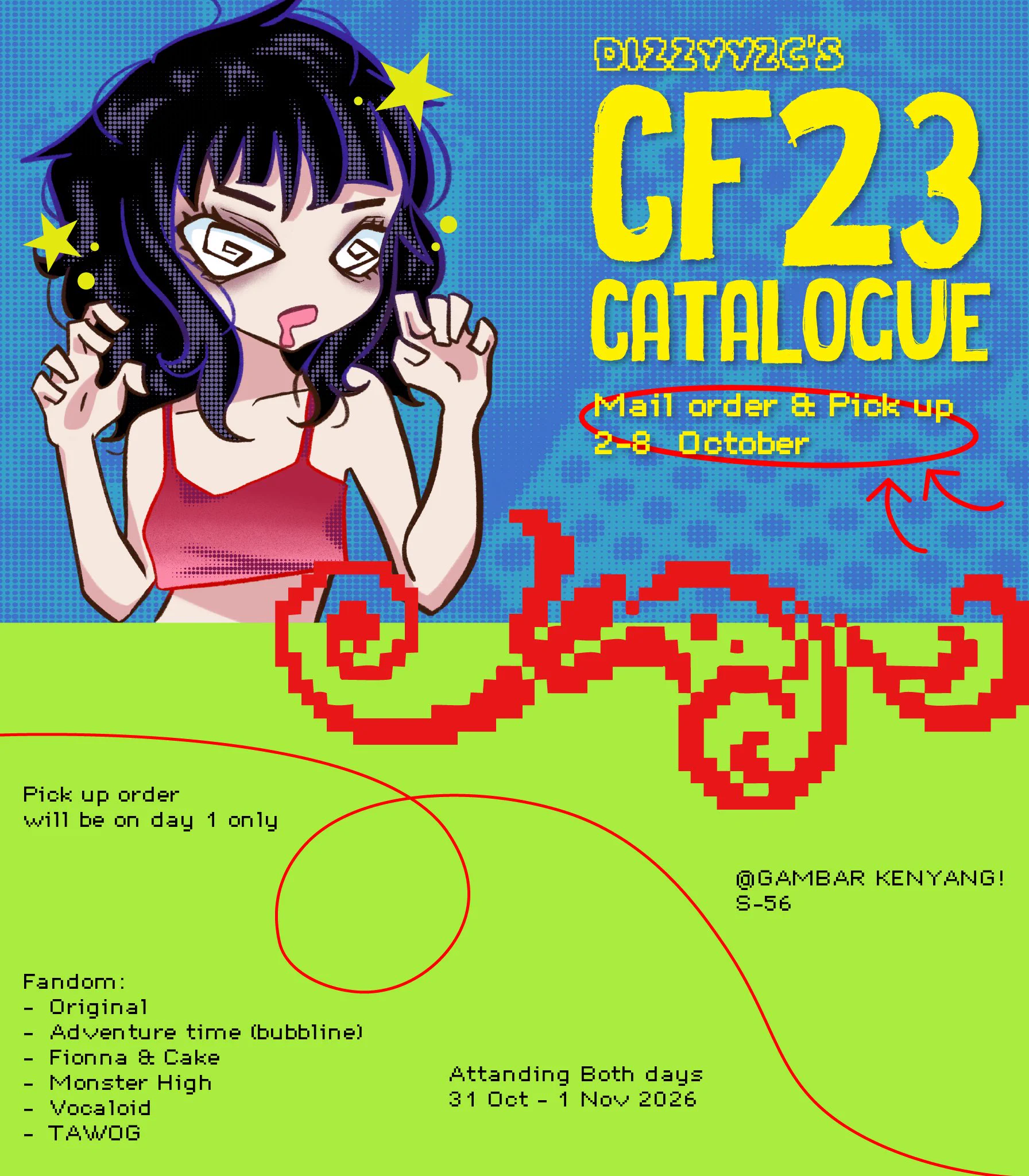 kesa🪲CF23/ S-56 GAMBAR KENYANG on X: 