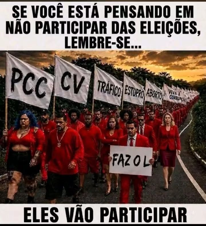 KatinaMato92240's tweet photo. #ForaLulaeSuaQuadrilha https://t.co/evIYKWcqd1