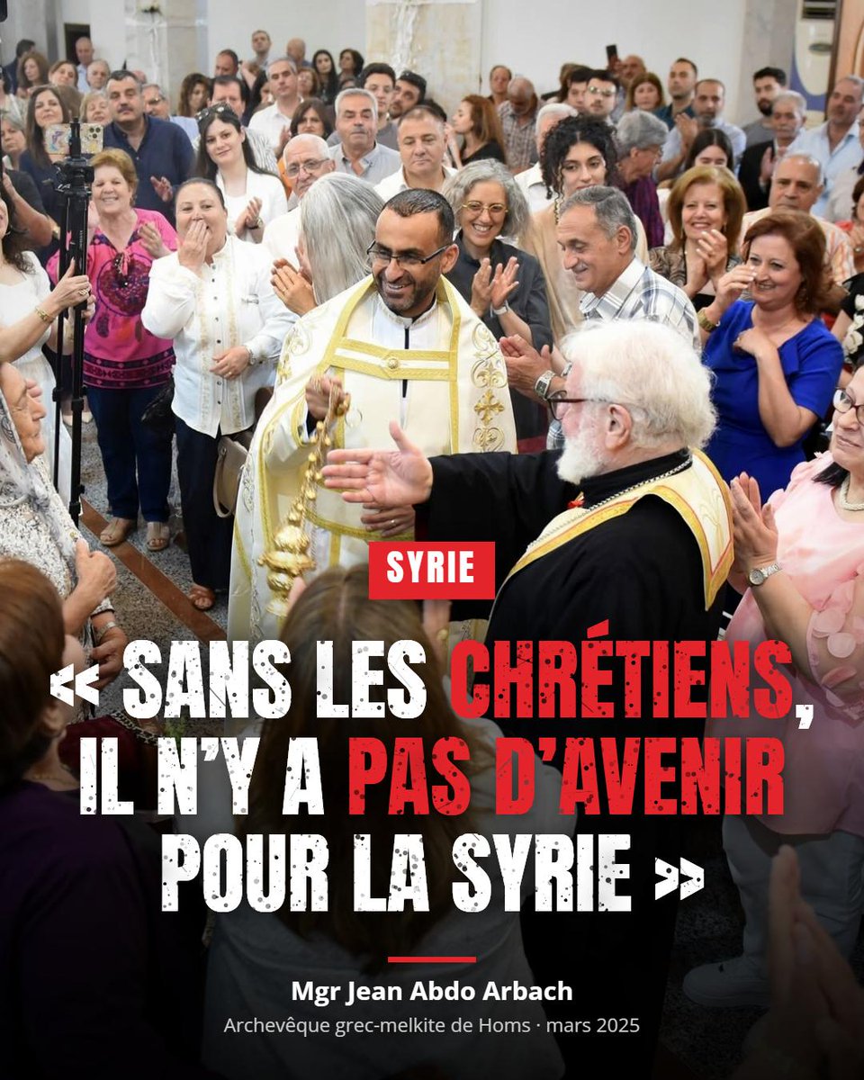 SOSCdOrient's tweet photo. 🌍✝️Ils étaient là bien avant nous. Seront-ils encore là demain ?

De Jérusalem à Alep, des villages chrétiens du Liban aux communautés d’Irak, de Turquie ou d’Iran, les chrétiens d’Orient vivent sur les terres où le christianisme est né et s’est développé. Ils y ont bâti des églises, des monastères, des écoles et des communautés qui traversent les siècles.

Mais aujourd’hui, leur présence est fragilisée. Guerres, déplacements, crises économiques, pressions et violences bouleversent profondément leur quotidien. Derrière les chiffres et les images qui nous parviennent se trouvent des familles qui veulent continuer à vivre sur leur terre, des villages qui refusent de disparaître et un patrimoine humain et spirituel dont l’avenir se joue maintenant.

Que vivent réellement les chrétiens d’Orient aujourd’hui ? Pourquoi certains choisissent-ils encore de rester ? Et que pouvons-nous faire, depuis la France, pour ne pas les laisser disparaître dans l’indifférence ?

Pendant 1h30, le mardi 6 octobre, nous vous proposons de partir à leur rencontre : témoignages de terrain, images, récits et décryptages pour comprendre ce qui se joue aujourd’hui au Liban, en Cisjordanie, en Syrie, en Iran et en Turquie.

Inscrivez-vous : https://t.co/s1TvU4Tkl8

#chrétiensdOrient #easternchristians #papeleon #syrie #taybeh