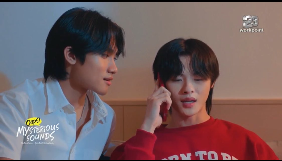 tabbybaeri6's tweet photo. จิณณะจีบลูกแม่เหรออ ยกขันหมากมาเลย

MYSTERIOUS SOUNDS EP3

#OopsSeriesEP3 https://t.co/ZsoVk05RVL