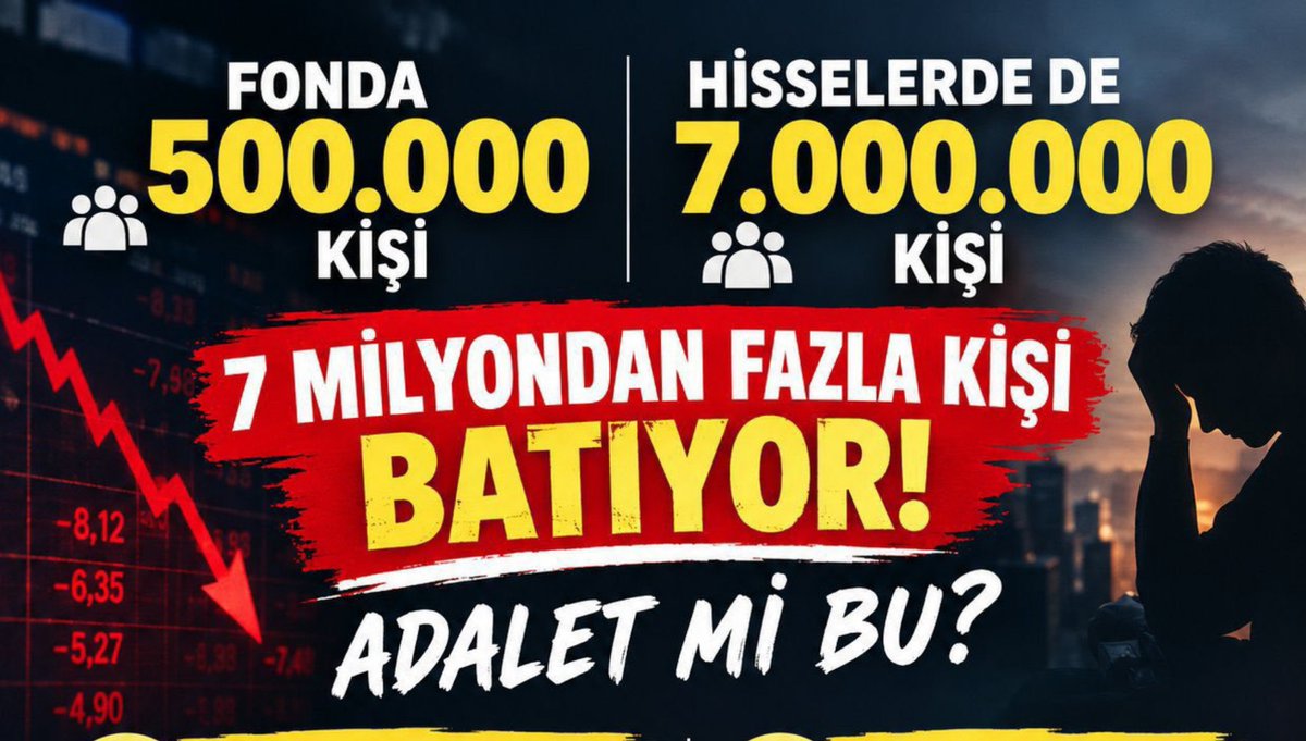 kendince1Tarik's tweet photo. Sayın Cumhurbaşkanımız,
2 haftadır tasfiye edilen fonların icindeki hisselerin yatırımcısı size sesleniyor! Hisse mağdurları ne olacak? 
ANAPARA %95 ZARARDA #hissemağdurları mağduriyetini görün, Biz dolandırıldık! #tera #pekgy #TeraPortföy 
@RTErdogan 
@abakingurlek 
@iletisim https://t.co/L4EGZuL6Tk