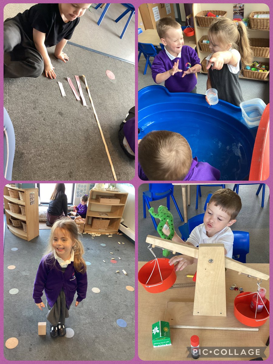 SpringwellRecep's tweet photo. This week in maths we have been learning about bigger and smaller, taller and shorter and heavier and lighter! Miss H and Miss Mc are very impressed with our expert maths vocabulary! @Springwellpark_ https://t.co/B6hZVqvCNS