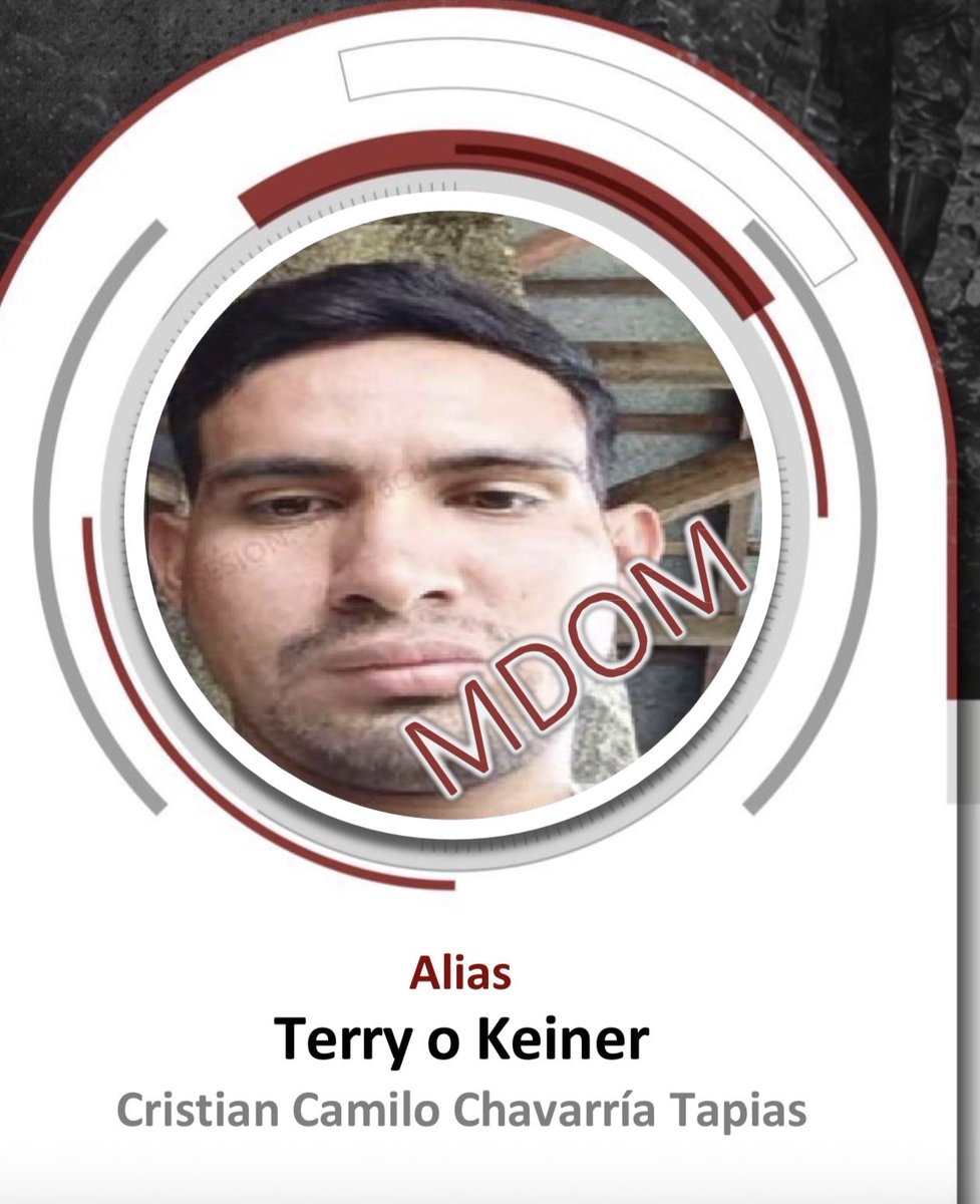 ABDELAESPRIELLA's tweet photo. Golpe al narcoterrorismo en Antioquia! Fue dado de baja Cristian Camilo Chavarría Tapias, alias “Terry” o “Keiner”, cabecilla de zona de la subestructura Edwin Román Velásquez Valle del grupo narcoterrorista Clan del Golfo.

Este cabecilla dirigía el narcotráfico, las extorsiones y el desplazamiento forzado en Betania, Hispania, Ciudad Bolívar, Jericó y Andes. Su caída golpea las finanzas criminales y la capacidad de esta estructura para aterrorizar a las comunidades del suroeste antioqueño.

¡Los colombianos merecen vivir y trabajar sin pagarles extorsiones a los bandidos! Seguiremos persiguiendo a estas estructuras y a sus cabecillas con toda la fuerza del Estado.

¡Firme por la Patria!

¡Que viva Cristo Rey!

(A.D.L.E.) 🇨🇴 🐅