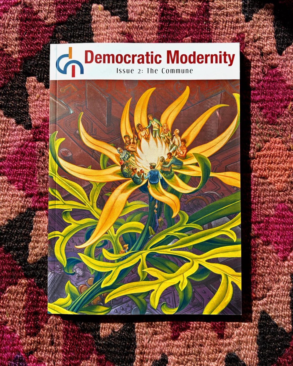 AcSocialScience's tweet photo. We are excited to announce Issue 02 of Democratic Modernity, titled The Commune.

https://t.co/rtVAvrMYU1 https://t.co/Xb1BgMeBDm