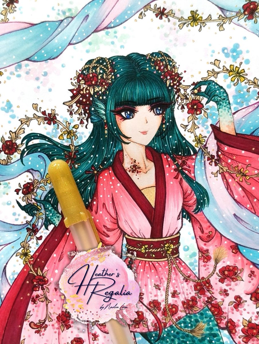 heathersregalia's tweet photo. Siren Maomao for KnH season 3 :D

#薬屋FA #apothecarydiaries #maomao https://t.co/A0U4WVT2yg