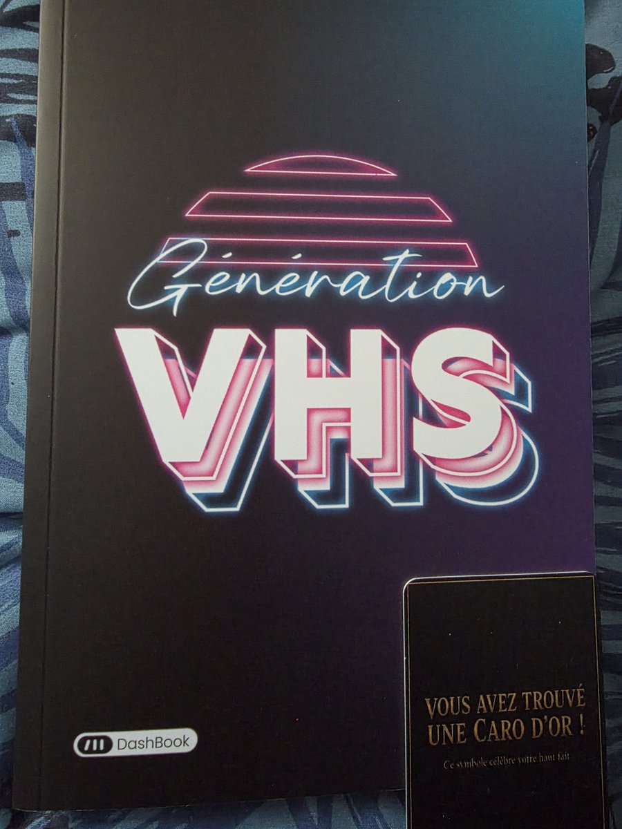 chlefaux's tweet photo. Un grand Merci à @CaroleQuintaine pour son livre #generationvhs qui nous ramène à la meilleure époque (80-90) https://t.co/snhH66wPt2