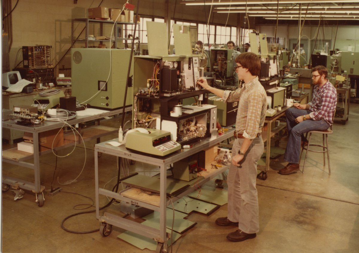 LECOCorp's tweet photo. Behind every instrument we build is a team dedicated to precision, craftsmanship, and uncompromised quality. โ๏ธ
Happy Manufacturing Day!๐ ๏ธโจ
#MFGDay26 #ManufacturingDay #MadeInMichigan #StJosephMI #LECO #QualityFirst #EngineeringExcellence #AmericanManufacturing https://t.co/gXKsjheG18