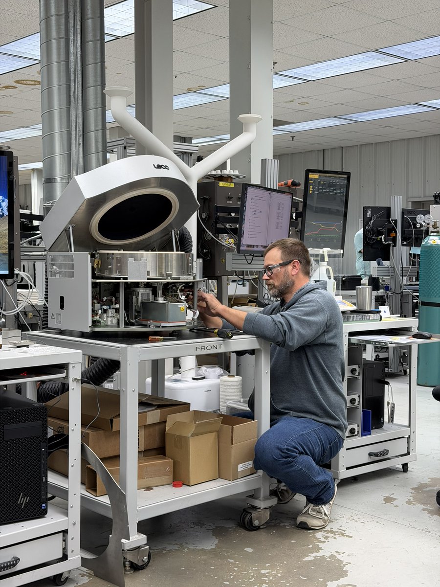 LECOCorp's tweet photo. Behind every instrument we build is a team dedicated to precision, craftsmanship, and uncompromised quality. โ๏ธ
Happy Manufacturing Day!๐ ๏ธโจ
#MFGDay26 #ManufacturingDay #MadeInMichigan #StJosephMI #LECO #QualityFirst #EngineeringExcellence #AmericanManufacturing https://t.co/gXKsjheG18