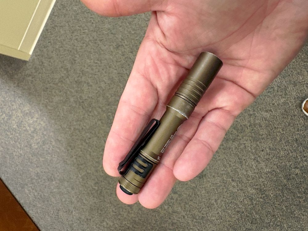 Streamlight tweet picture