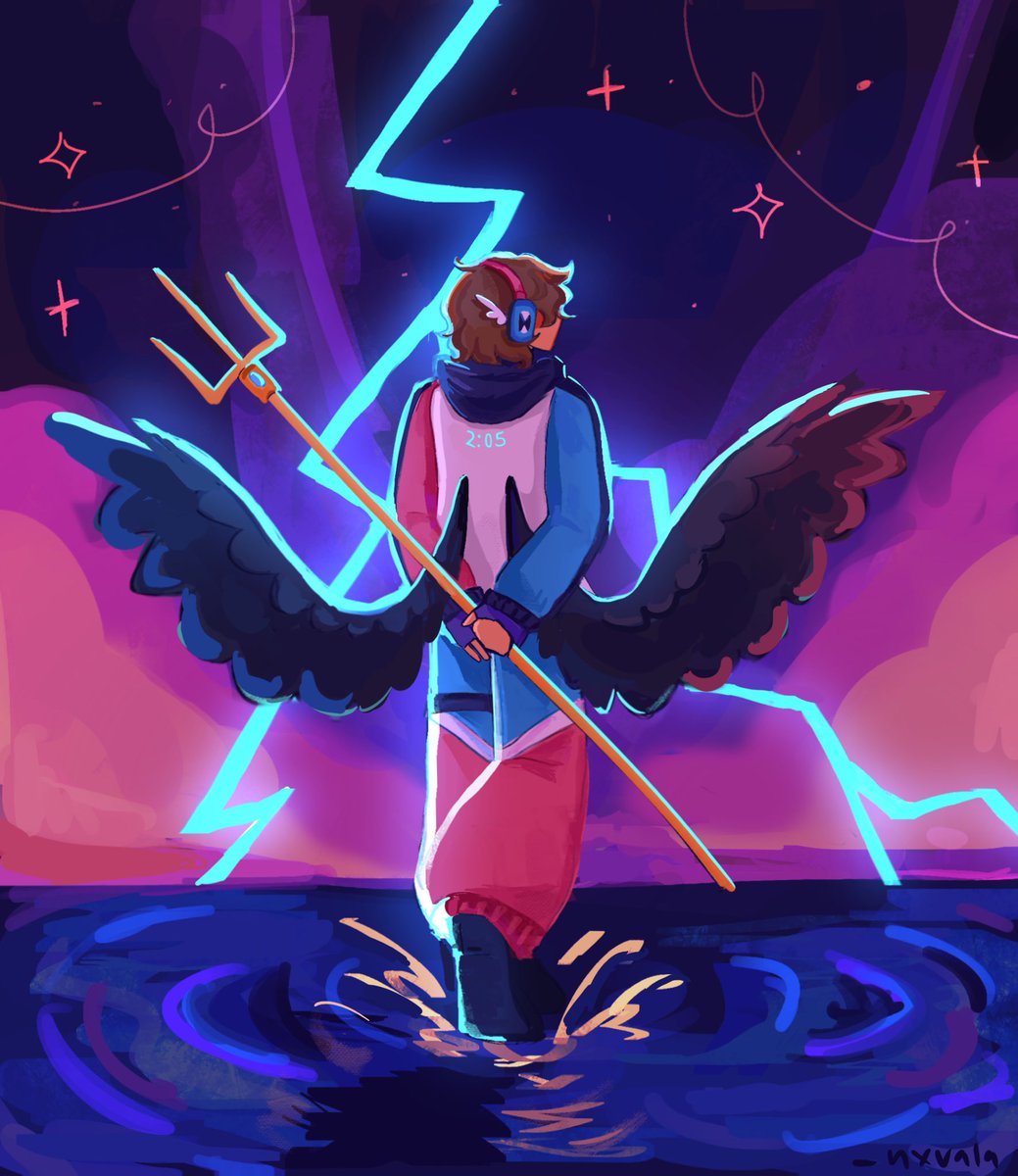 _nxvala's tweet photo. #feinbergfanart #mcsrtober sky &amp; advancement https://t.co/LikaKnGCCV