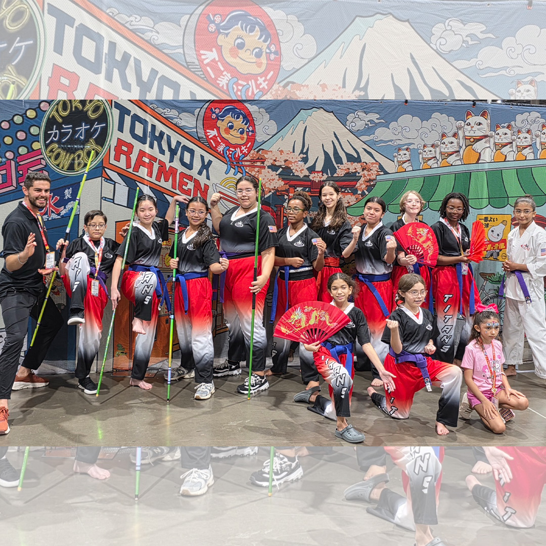KICKSTART_KIDS's tweet photo. 🥋🌟 Sugar Land M.S. students made an impact in September! From Space Cowboys to the Hurricane Nationals &amp; Tokyo X Festival, our students represented KSK with pride.  This is Mr. Norris’ legacy—building character &amp; empowering youth. Great work, Mr. Bernal! 👏
#fridayvibes https://t.co/FIYqFhE1ZH
