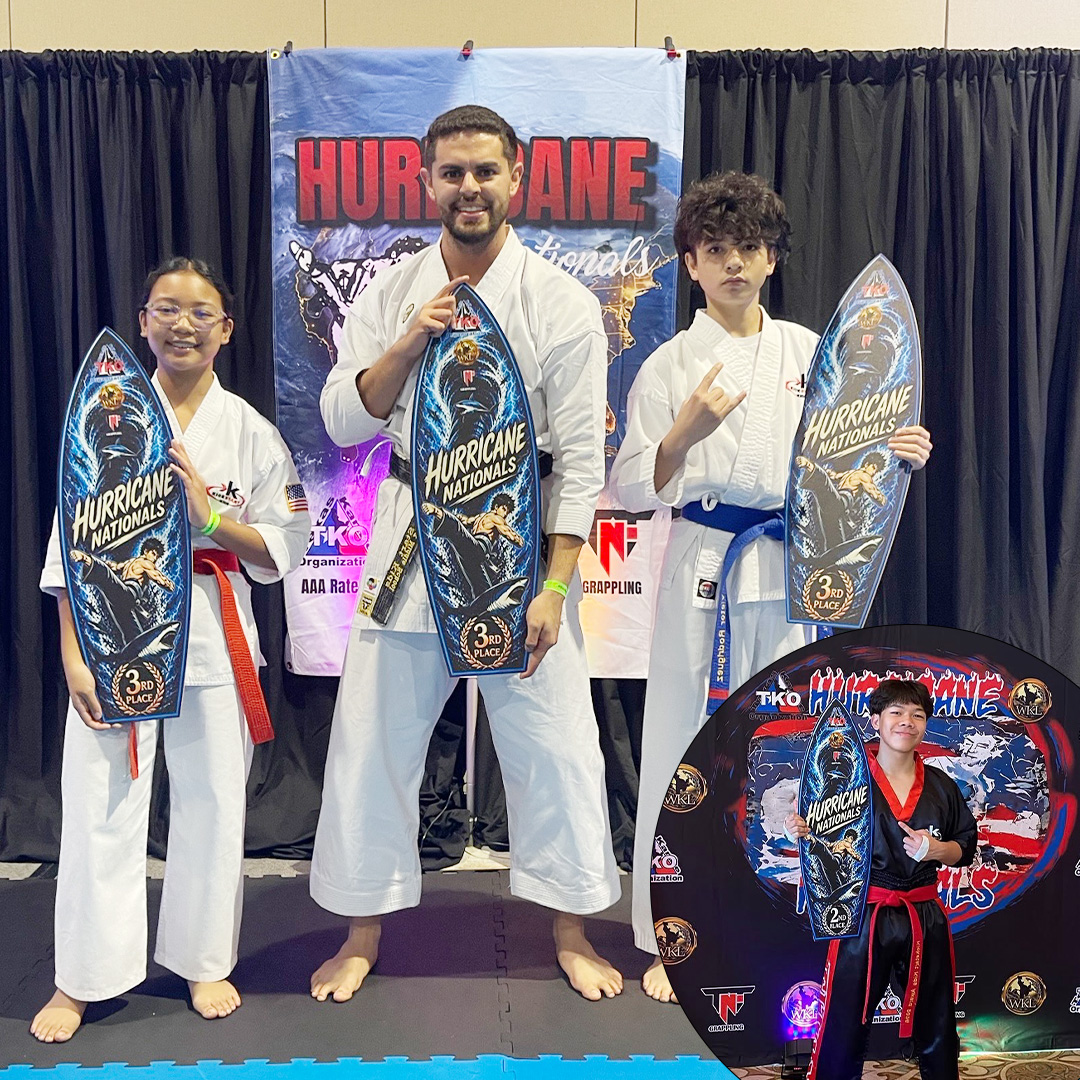 KICKSTART_KIDS's tweet photo. 🥋🌟 Sugar Land M.S. students made an impact in September! From Space Cowboys to the Hurricane Nationals &amp; Tokyo X Festival, our students represented KSK with pride.  This is Mr. Norris’ legacy—building character &amp; empowering youth. Great work, Mr. Bernal! 👏
#fridayvibes https://t.co/FIYqFhE1ZH