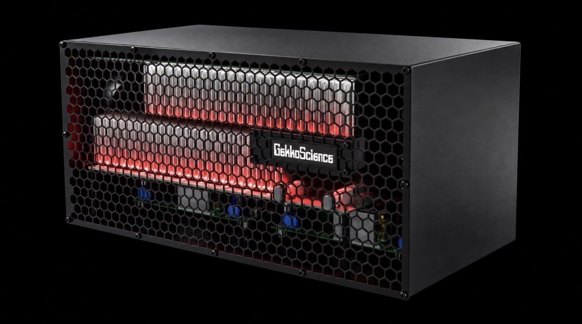 GekkoScienceLLC's tweet photo. ❗️KBeast Giveaway ❗️

We’re excited about our biggest release yet—the 50TH KBeast!
We’re going to celebrate by giving one of the first units that rolls off the line to one of you.

Here’s how to win:
-Tag two mining friends in the comments to this post
-Repost this post
-Follow us!
-Visit this link: https://t.co/xztAE8jtQW
 We’ll announce the winner on X. Be sure to follow us.