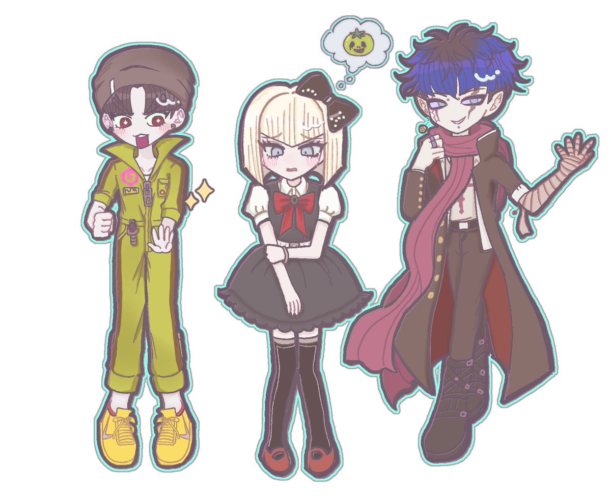 Hanamja_Keeper's tweet photo. #ハンドラ美術部 
#hndr_FA
 
🧢🍅👁️
🔄
🔧👑🐹 https://t.co/2Skw8bZyjS