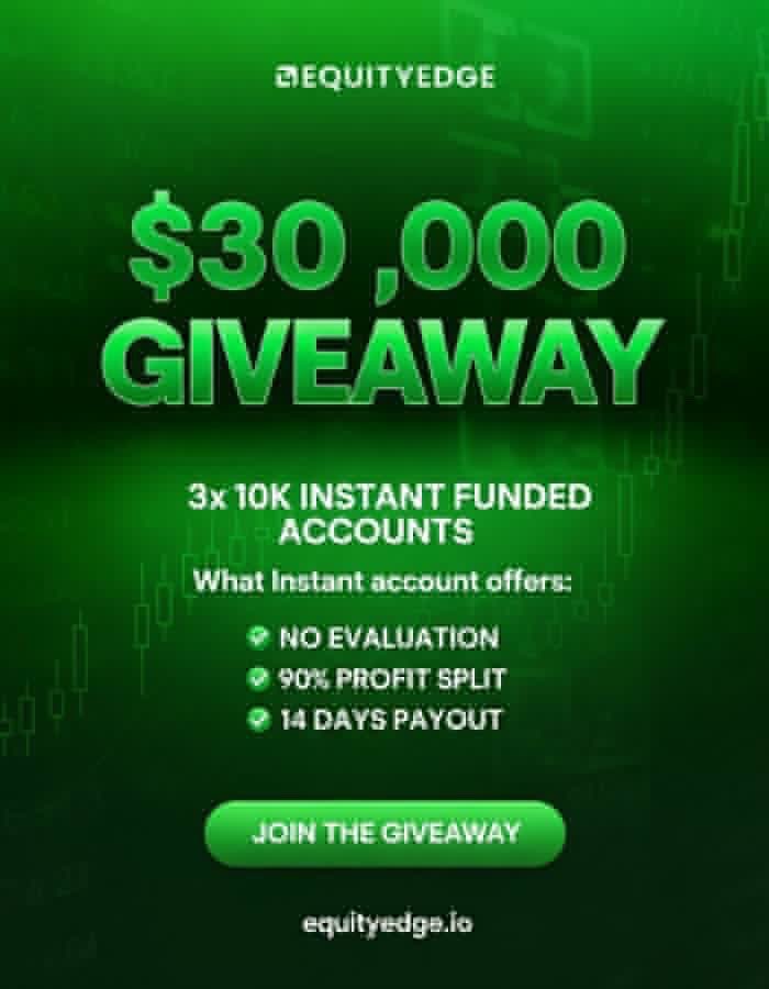 katsinawafx's tweet photo. 🎉 Giveaway Time 🎁

@EquityEdgeUK is running some crazy offers this month. Here is 3x10K challenges to celebrate. 

➡️ Follow @EquityEdgeUK @EquitySpace1 @katsinawafx 

➡️ Like &amp; Repost 

➡️ Engage with the Quoted Post 

➡️ Tag a friend. 

⏳96 Hours. https://t.co/g27El2aZ0H
