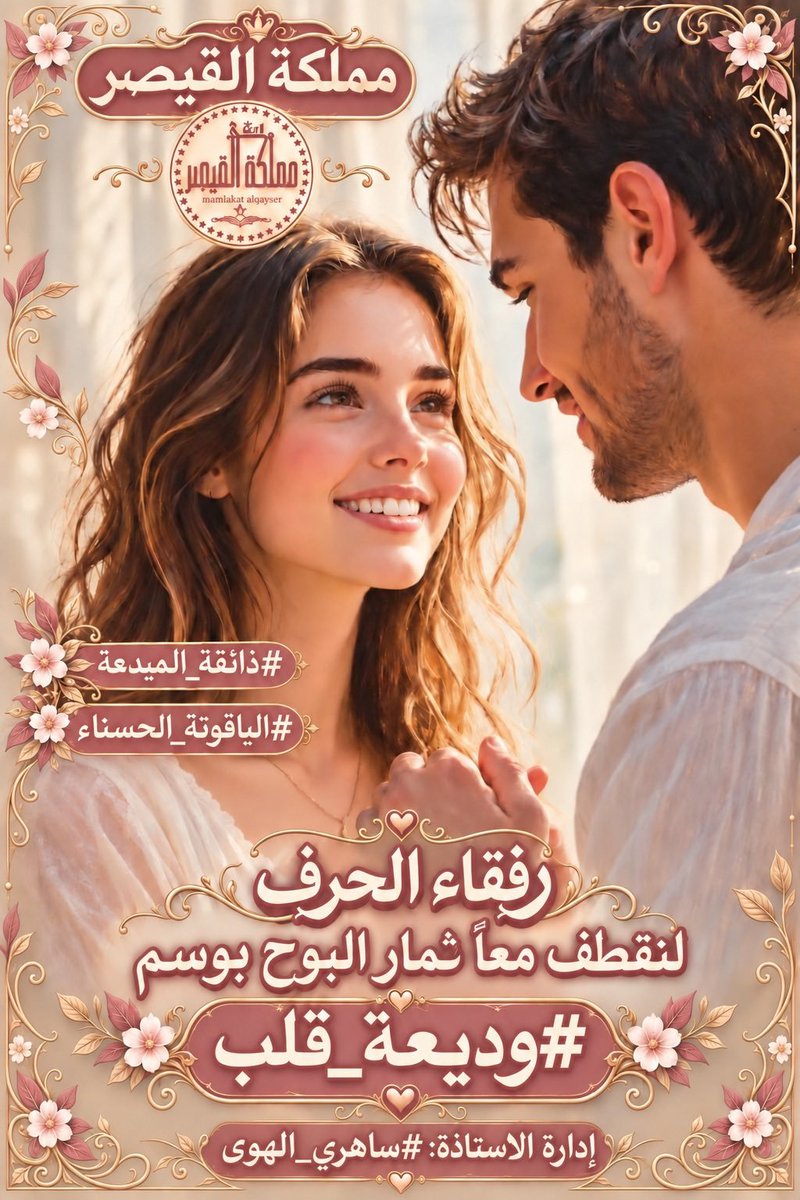 just_mum20's tweet photo. أنتَ وديعةُ القلبِ التي أودعها الغيابُ في صدري...
كأنك قمرٌ يتدلى من سقف المدى،
أنا الحلم الذي يتنفس عطرك،
والقصيدة التي ولدت من رذاذ الضوء.
أحطك بروحي..
حيث لا يصل الظل،
ولا تنطفئ الشموع،
فابقى هنا... لتظل أضلاعِي حارساً أميناً لعشقك الأبدي.
..
.
࿇نبوءة مطر࿇

#مملكة_القيصر
#خواطر_الريم