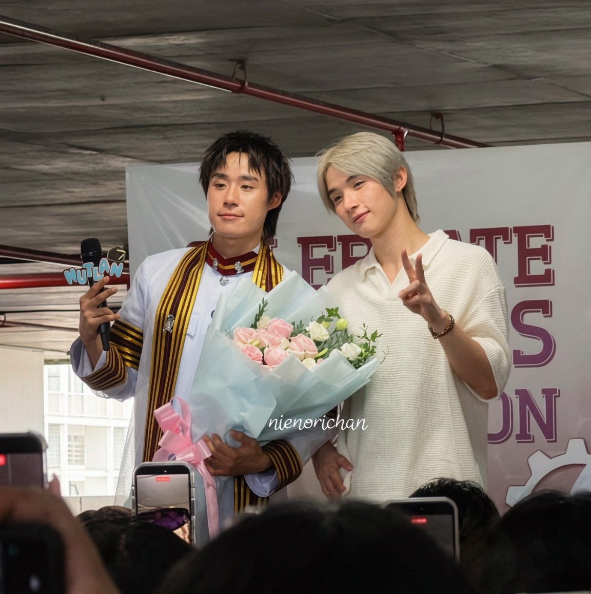 nienorichan's tweet photo. 💐🤍

CELEBRATING NUTDAN

#GraduateNutdan
#nnutdan #hongshihoshi https://t.co/2b3XuBpufV