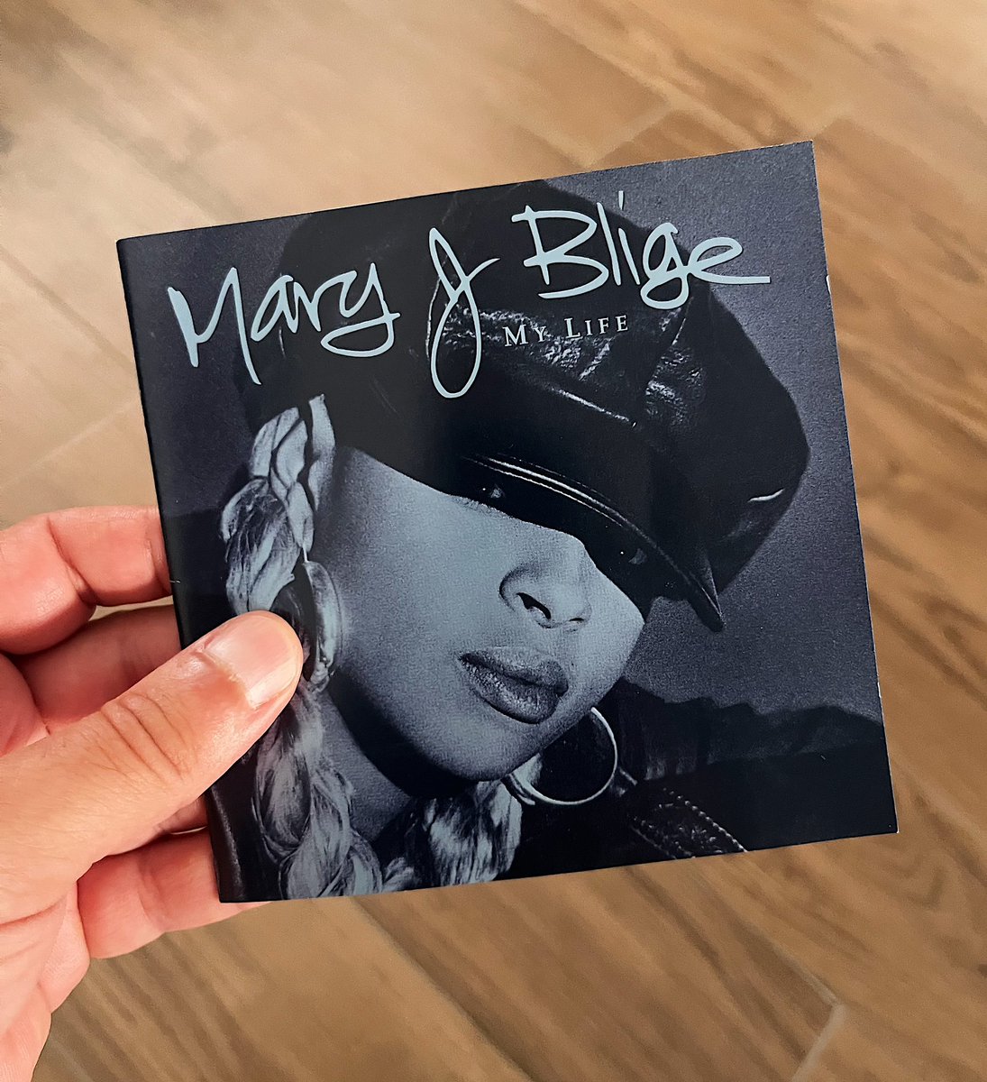 BLACKADAPROGRAM's tweet photo. Disco spettacolare. 
#MaryJBlige https://t.co/QGLSuBOkNS