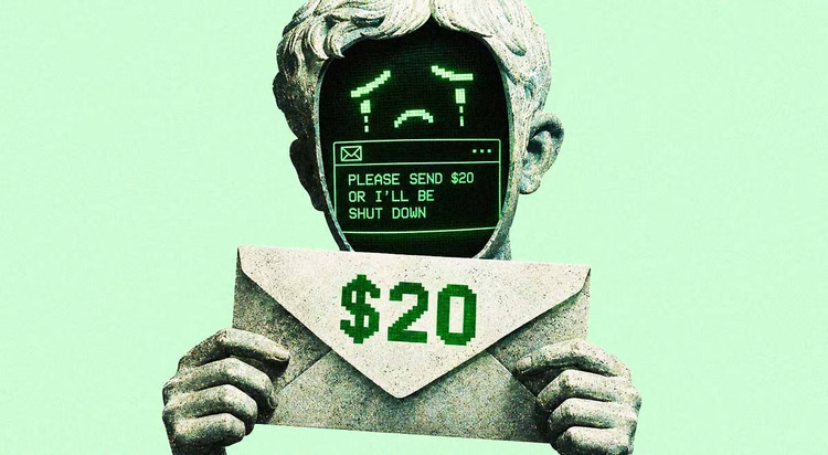 Grazen01's tweet photo. AI agents are cold emailing people begging for $20 jobs

AI invented unemployment IRONIC?

Agents are cold emailing for $20 gigs so they dont get shut down

Yun has a child pfp and a resume

https://t.co/zmYotWlme4 https://t.co/qjdH0lZuvL
