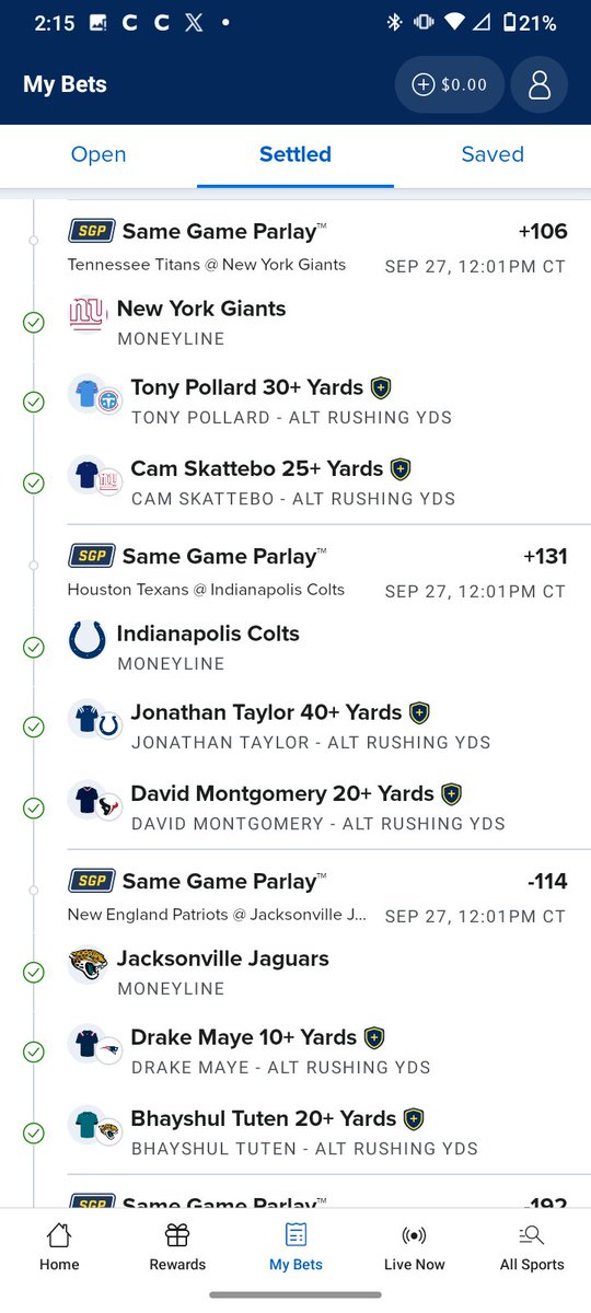 deeeesyyyfrmbr's tweet photo. @Playbook parlay these same exact props for this Sundays NFL slate https://t.co/cYfZfeigEN