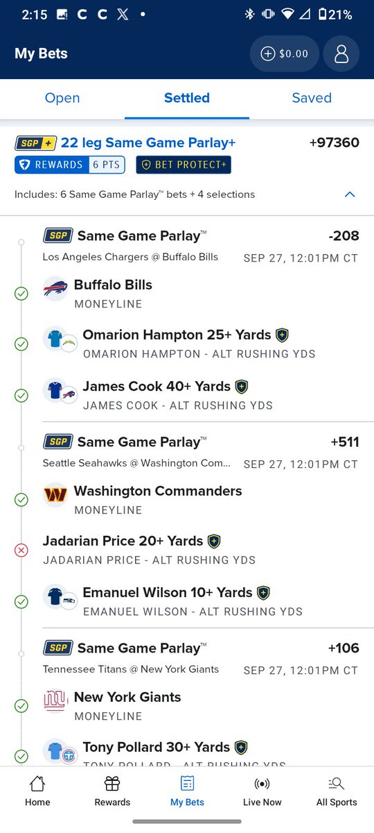 deeeesyyyfrmbr's tweet photo. @Playbook parlay these same exact props for this Sundays NFL slate https://t.co/cYfZfeigEN