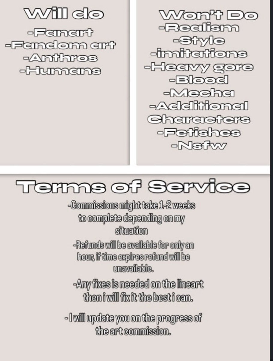 _Ser4ph_'s tweet photo. Commissions are officially open till 11/1/26.

More information is on the last slide.
#Commissionsopen
#Commissions
#commissionwork 
#Art
#Artcommissions https://t.co/bDqBk8CtAo