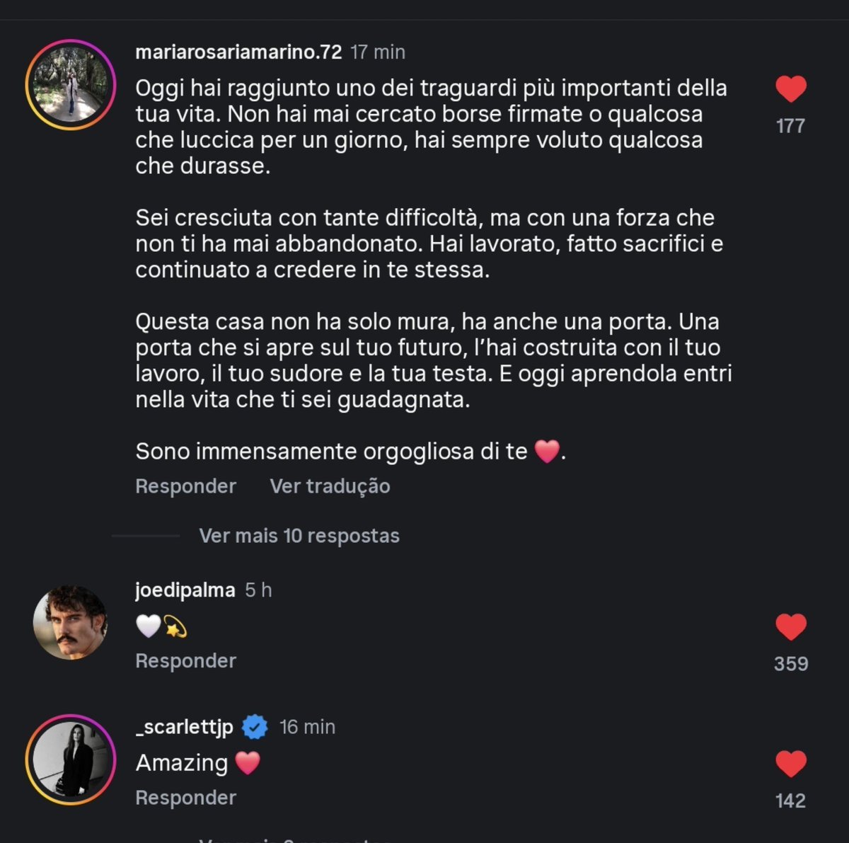 nanaleall's tweet photo. Família 🥺🏡
O textinho da mamma 😭❤️🙏
#zeudiners https://t.co/O5hzuSxtXl