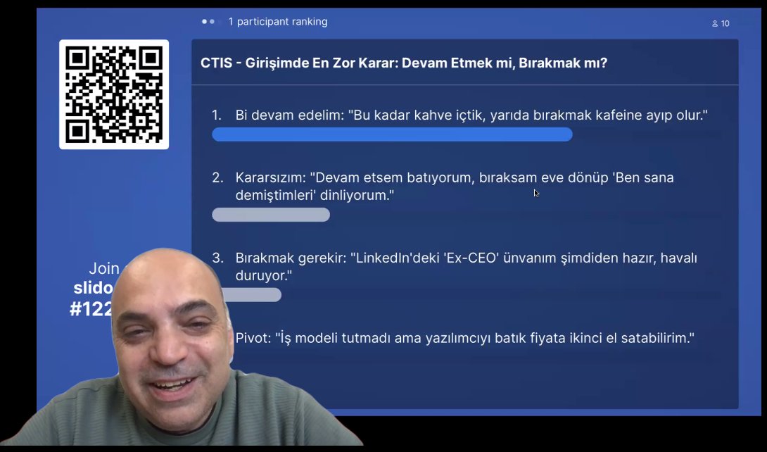 aytacmestci's tweet photo. 🚀@BilkentUniv bünyesindeki bu değerli seriyi güçlü bir kapanışla tamamlamak üzere, tüm gençleri ve girişimci adaylarını son oturumumuza bekliyoruz!
#AytaçMestçi #CTISBilkent #CTISTalks #girişimcilik #entrepreneurship #startup #yatırımcısunumu #pitchdeck #MarkeFront #MarkeSchool https://t.co/KXLFhGlqTt