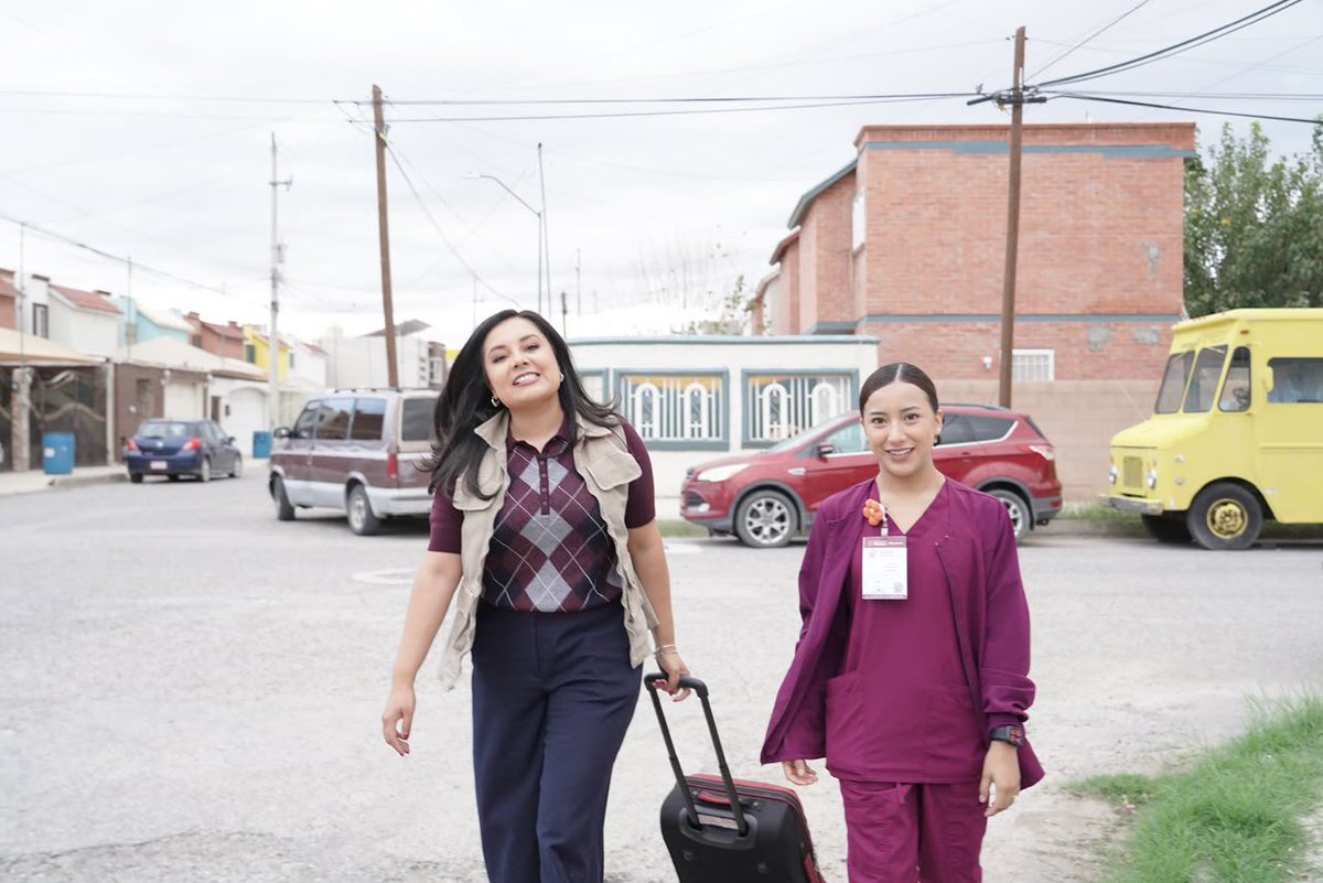 mayrachavezj's tweet photo. 🩺🏡 Llegamos con Salud Casa por Casa a Florestas de San José en Ciudad Juárez.

Platicamos en casa de Don Efrén sobre la importancia y los beneficios que Salud Casa por Casa ha traído a él y a su familia. ❤️🇲🇽

#SaludCasaPorCasa
#HumanismoMexicano
#PrimeroLosPobres https://t.co/ZY93D23l8q