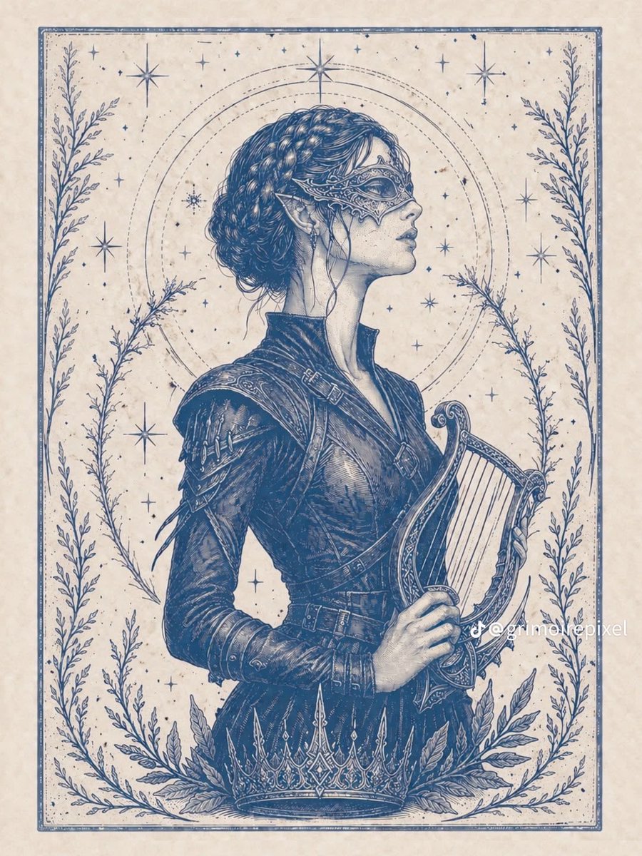 BlondieHydra's tweet photo. “Había música entre sus almas. Siempre la había habido. Y la voz de él era la melodía favorita de ella.”

❤️‍🔥🎶✨ https://t.co/BZmNVKVzr5