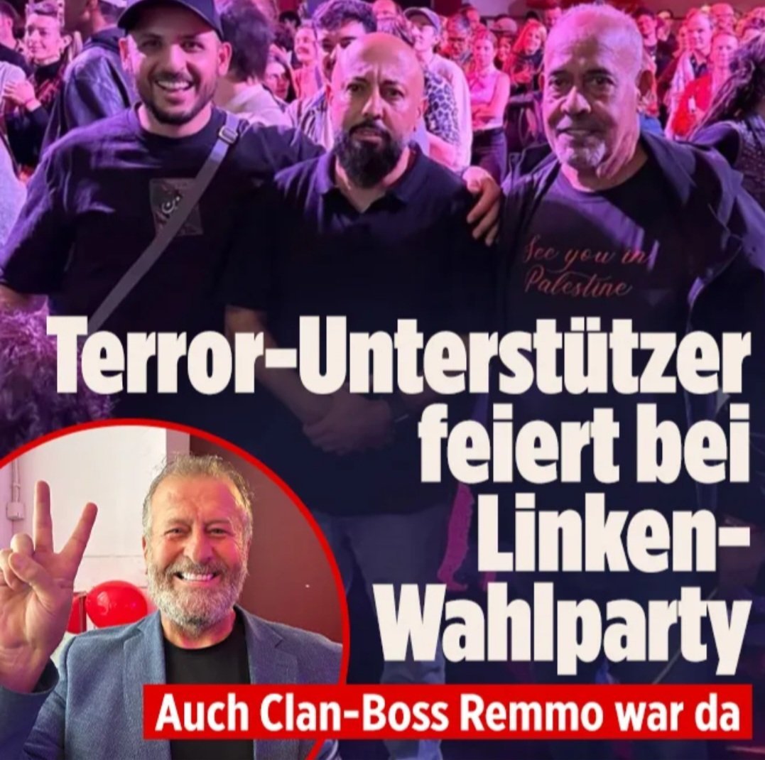 FaloBayern's tweet photo. @sternde Die CDU macht sich zur Schlampe der Antisemitischen "Die Linke"!!!
Aber, das sehen auch die Wähler,  und werden entsprechend handeln!!! https://t.co/8lWIPhogcM