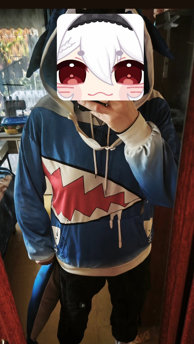 ChainaVT's tweet photo. Lo más cerca que me verán alguna vez con cosplay :^) cuerpo reveal

EL DOMINGO VUELVO A LOS STREAMSSS!!!! https://t.co/PKpJxNbRAm