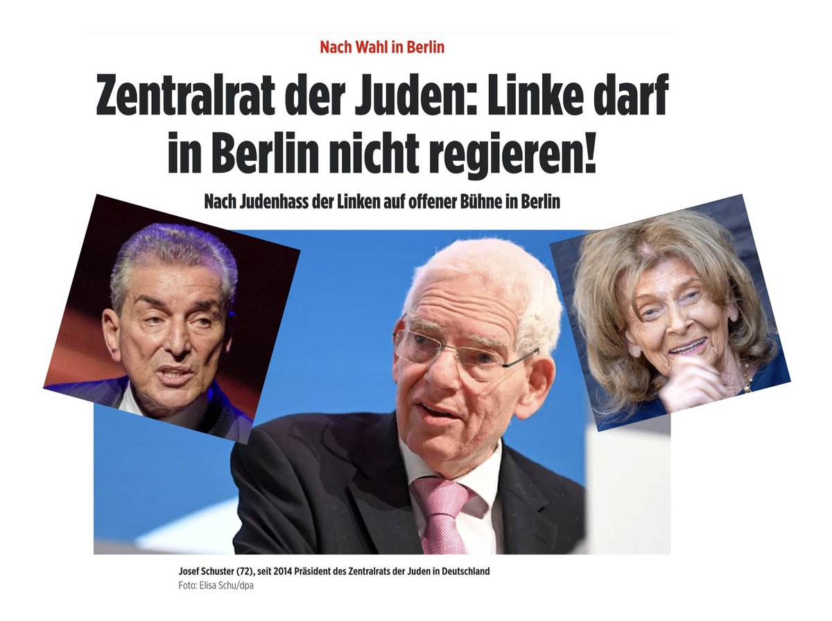 FaloBayern's tweet photo. @sternde Die CDU macht sich zur Schlampe der Antisemitischen "Die Linke"!!!
Aber, das sehen auch die Wähler,  und werden entsprechend handeln!!! https://t.co/8lWIPhogcM