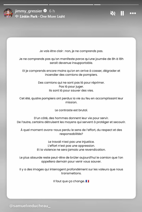 coachouicoachv2's tweet photo. Oh, tiens, Jimmy la grosse merde est contre les mouvements sociaux et pour la valeur travail, quelle surprise. https://t.co/whVVKBHtG1