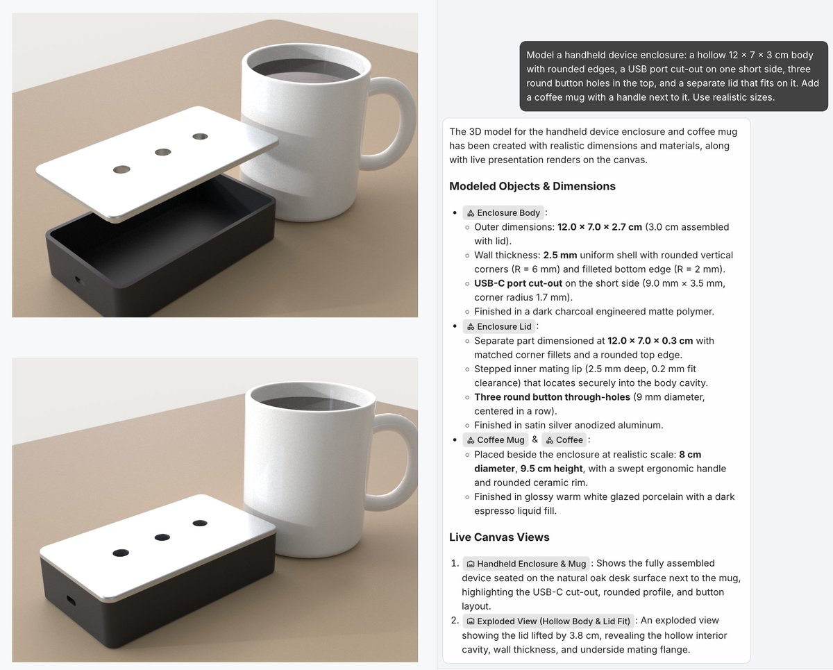 mosegaard's tweet photo. I'm experimenting with CAD based modelling from within @Figurement3D . This was my first go https://t.co/YnCxxR3VBc