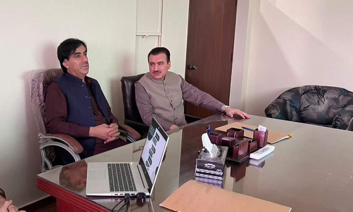 DGPRLasbela's tweet photo. In accordance with the vision of Chief Minister Balochistan Mir Sarfaraz Bugti, the commitment was expressed to continue joint efforts to expand the tax net in the province and increase the revenue generated from the provincial own sources.

. https://t.co/fhUHI05HGG