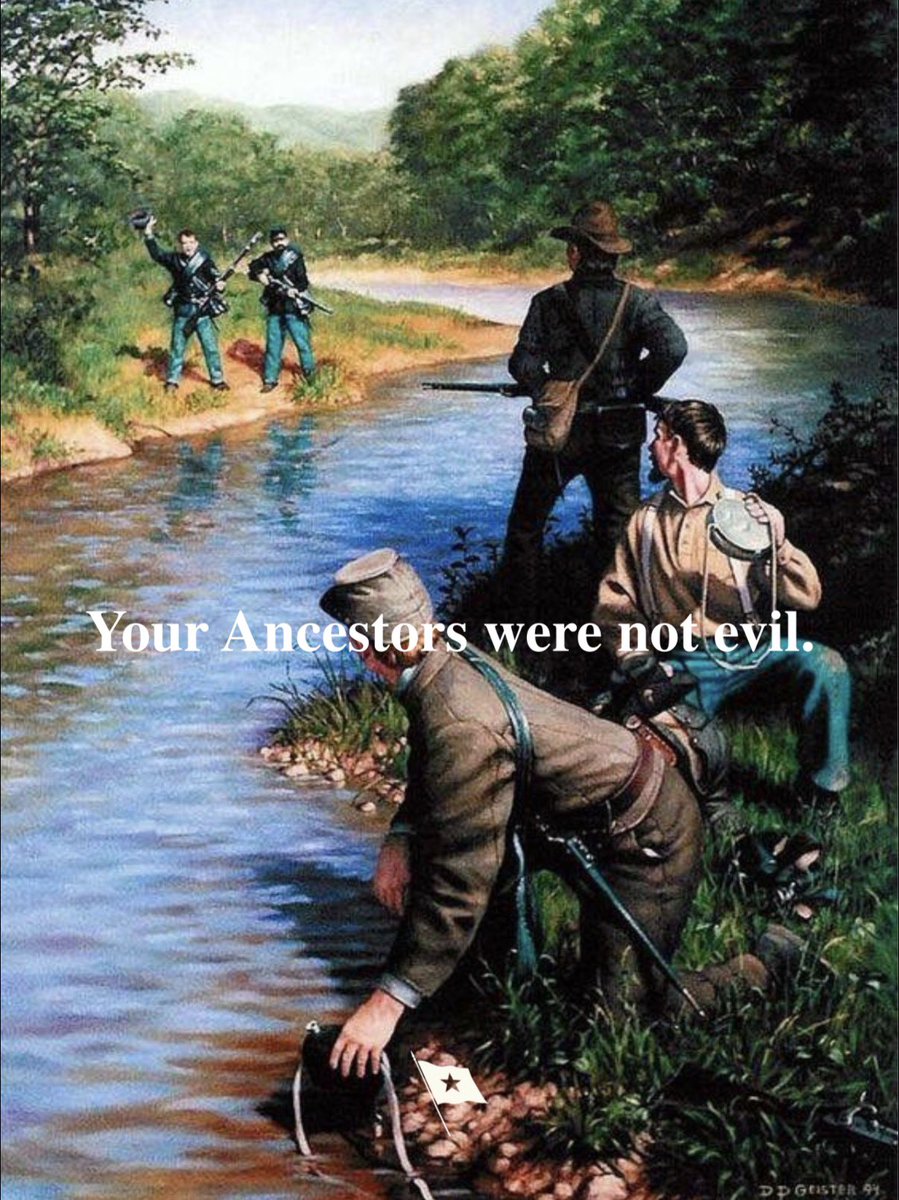 AccentsSouthern's tweet photo. Your Ancestors were not evil. https://t.co/qtOb8sUc3Z