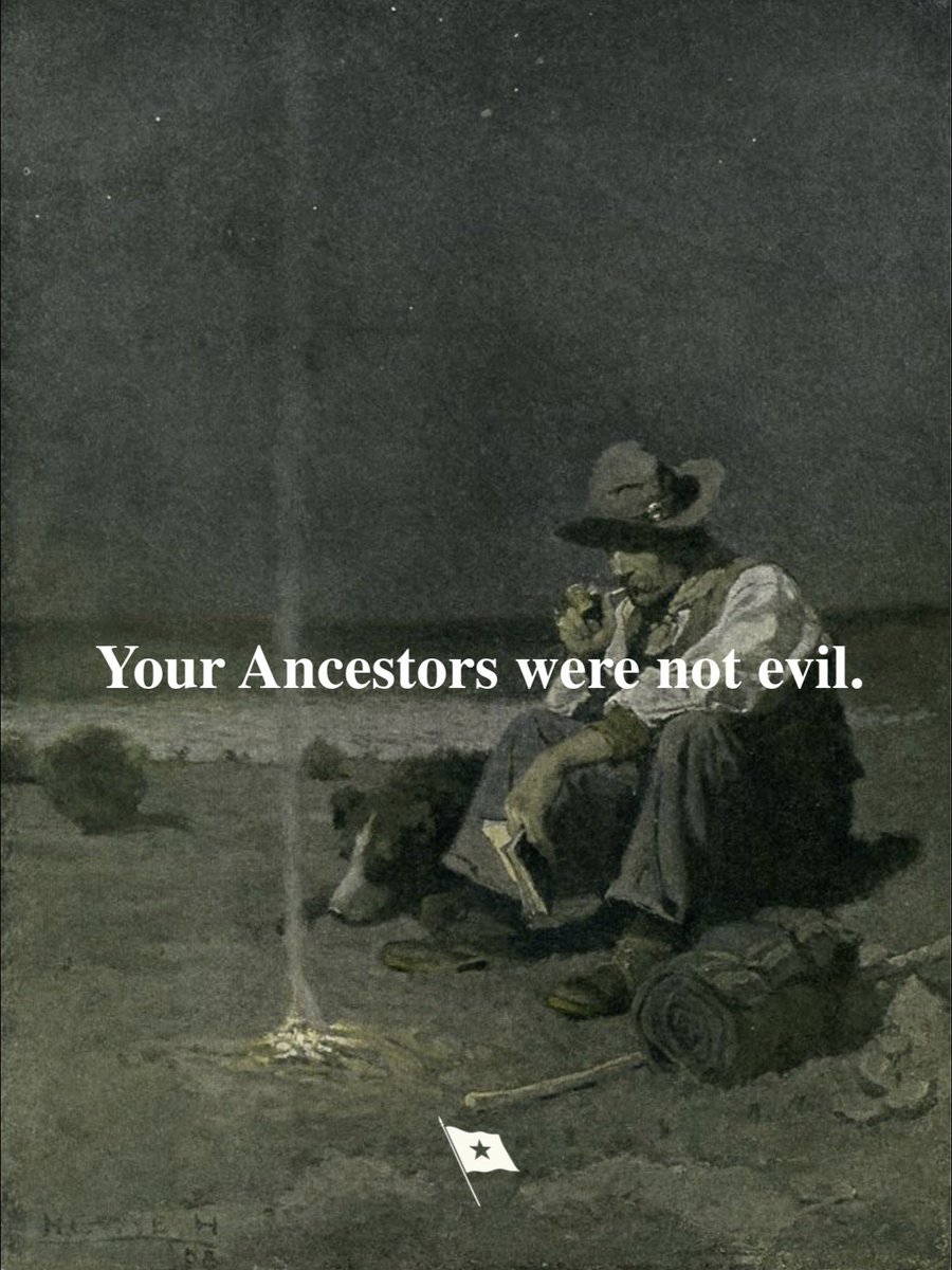 AccentsSouthern's tweet photo. Your Ancestors were not evil. https://t.co/qtOb8sUc3Z